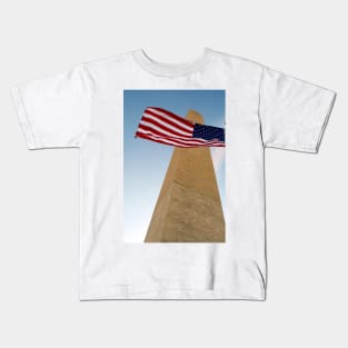 Old Glory - Washington D.C. Kids T-Shirt